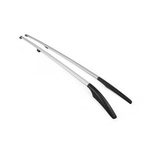 Dodge Hornet Roof Rails - Omac - Solid (Screw) Alu - Gray - '23-'24